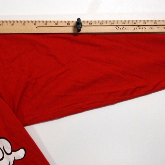 Vintage Mickey & Co Long Sleeve Dancing Mickey Tee - Picture 8 of 8